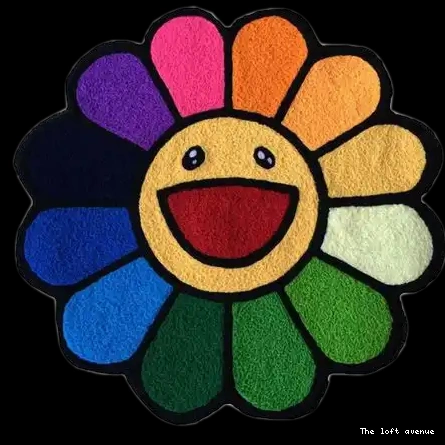 FLOWER MURAKAMI RUG 0607